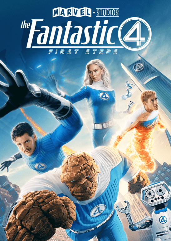 The Fantastic Four: First Steps