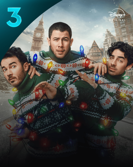 Jonas Brothers: Karácsonyra otthon vagyunk