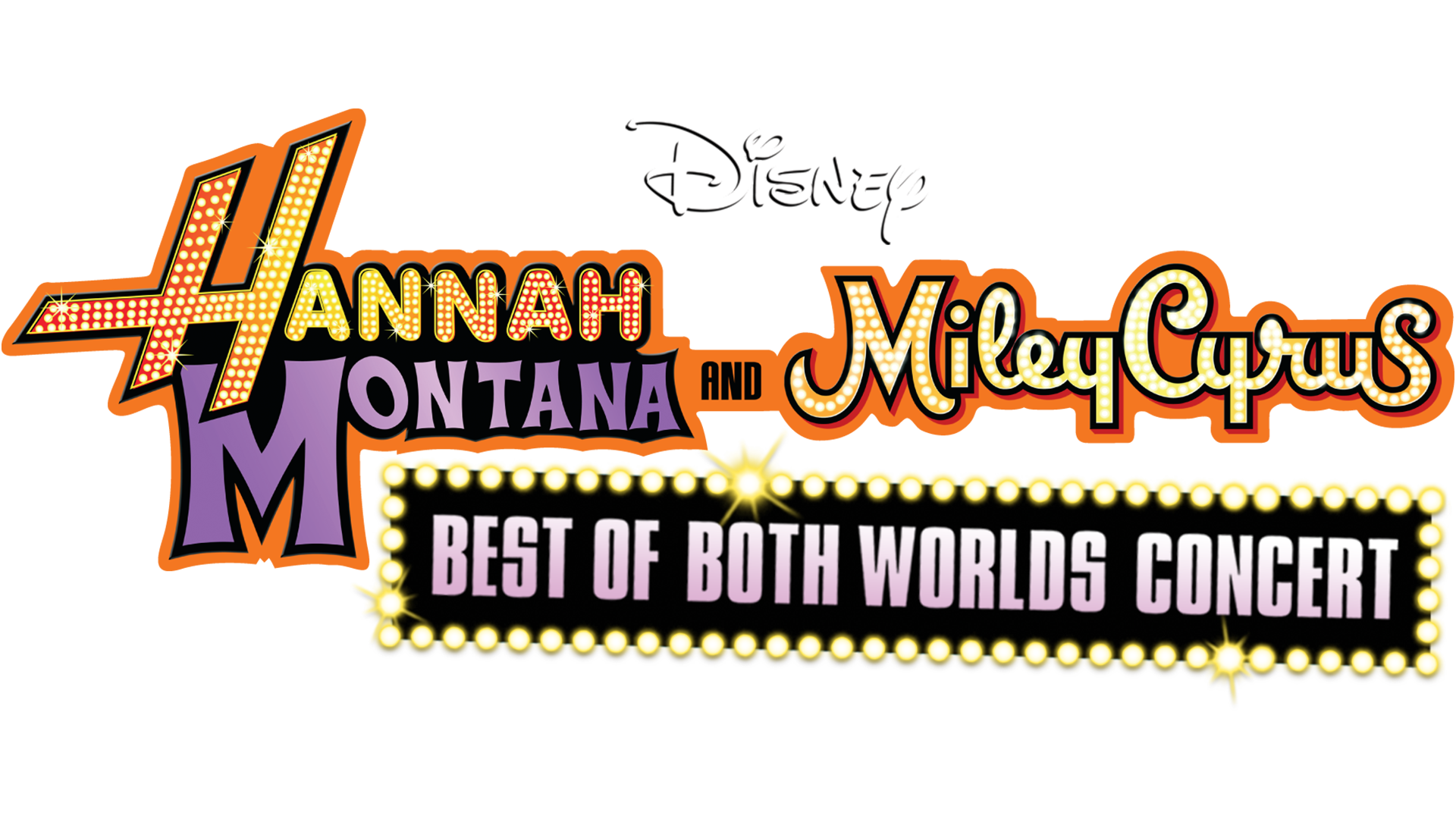 Hannah Montana and Miley Cyrus: Best of Both Worlds Concert 