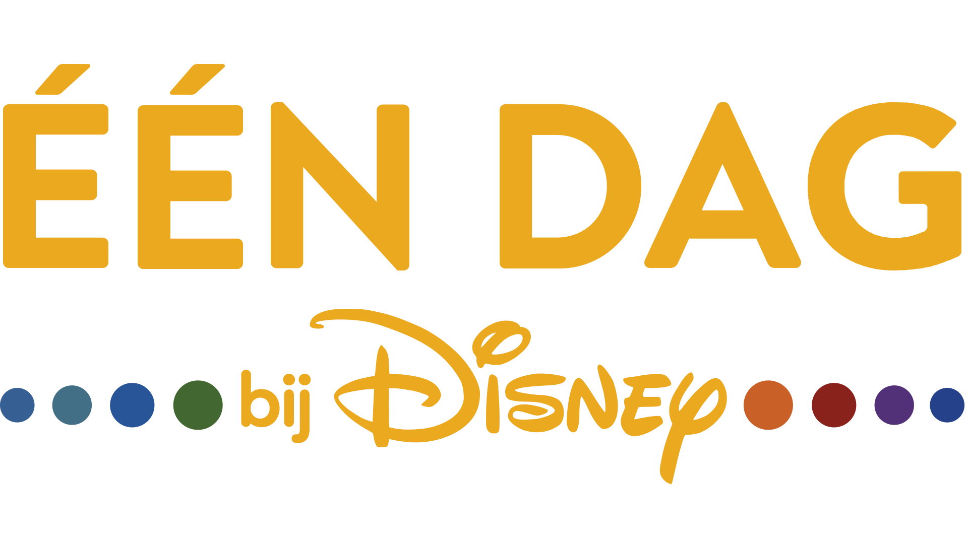 Eén dag bij Disney