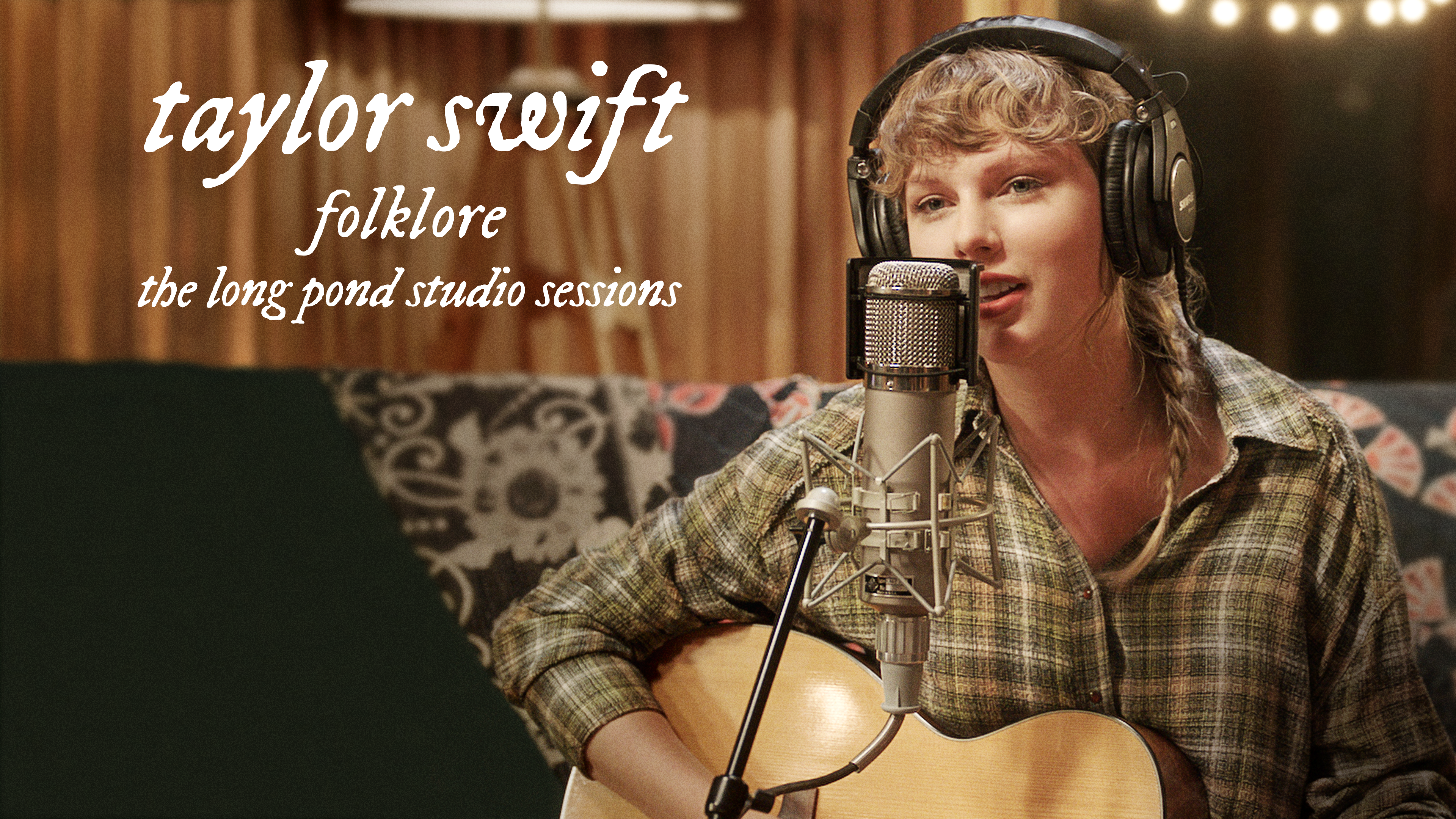 Watch folklore: the long pond studio sessions | Disney+ Watch folklore: the long pond studio sessions | Disney+