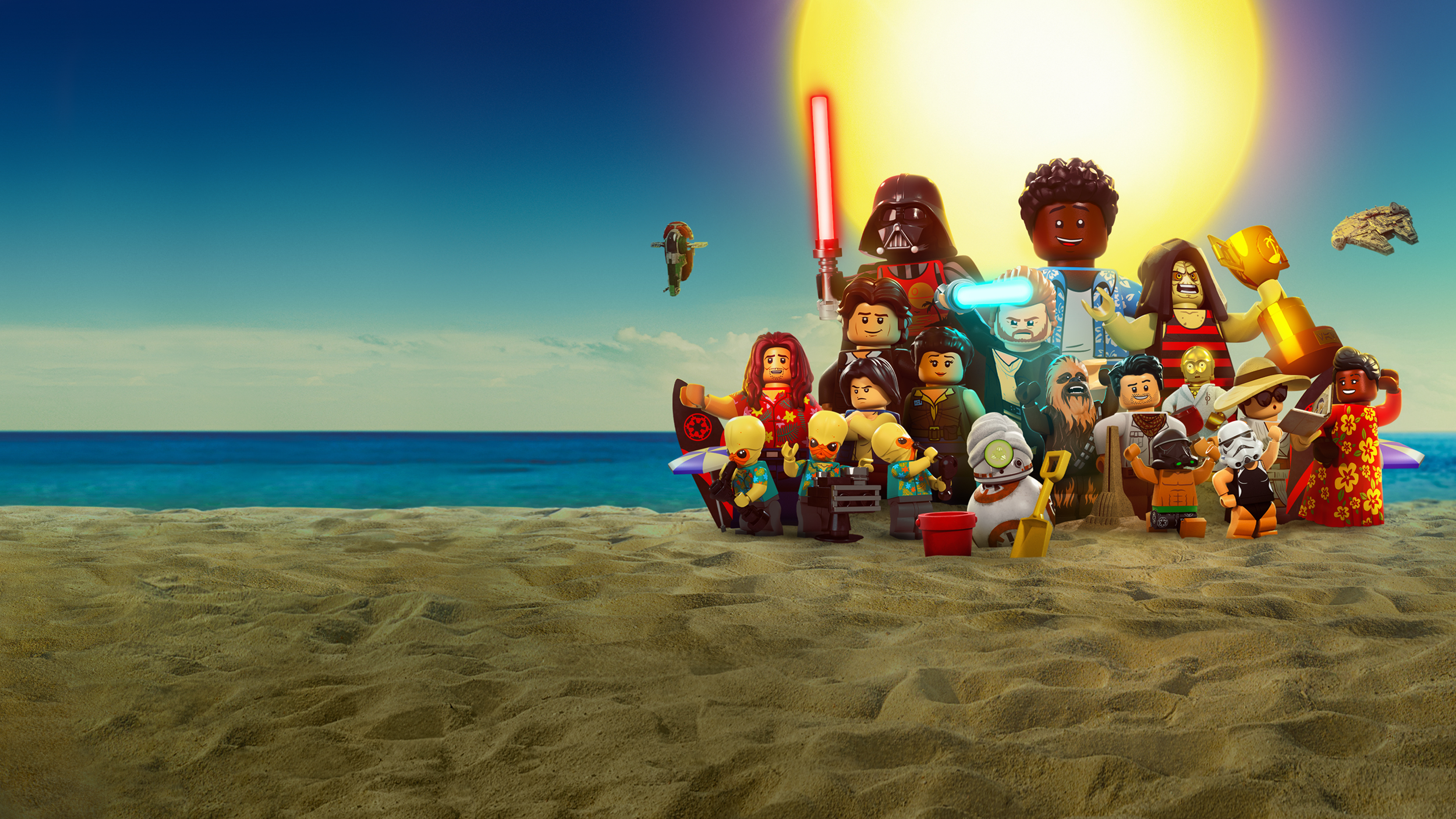 LEGO Star Wars: Summer Vacation