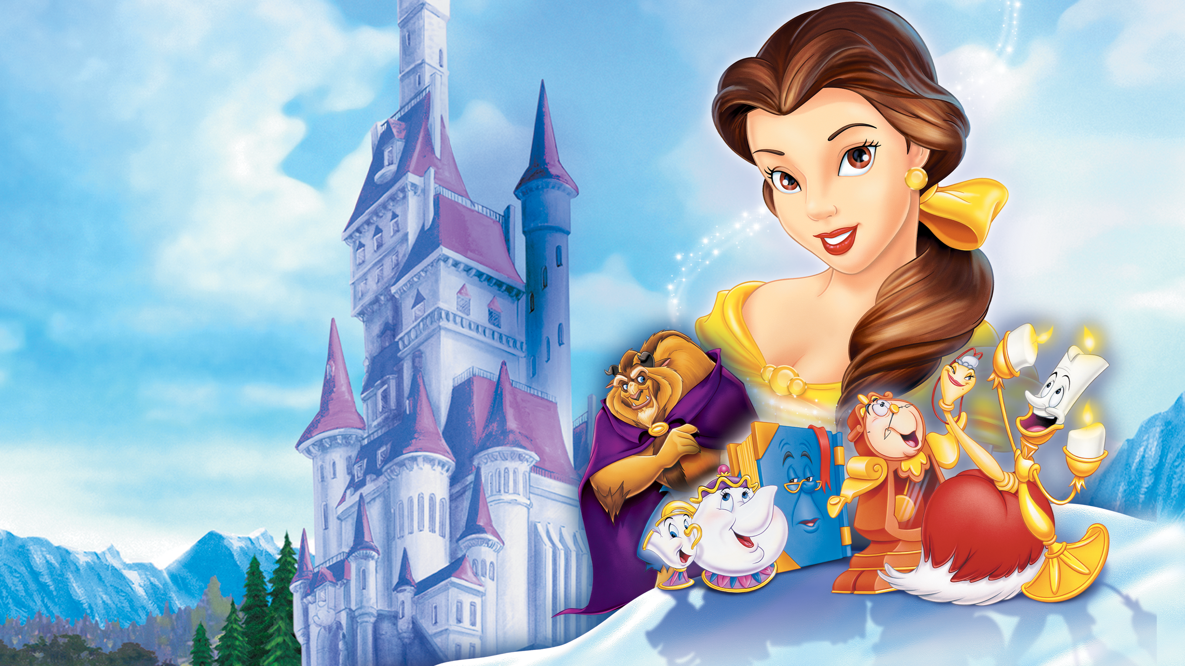 Beauty and the Beast: Belle's Magical World