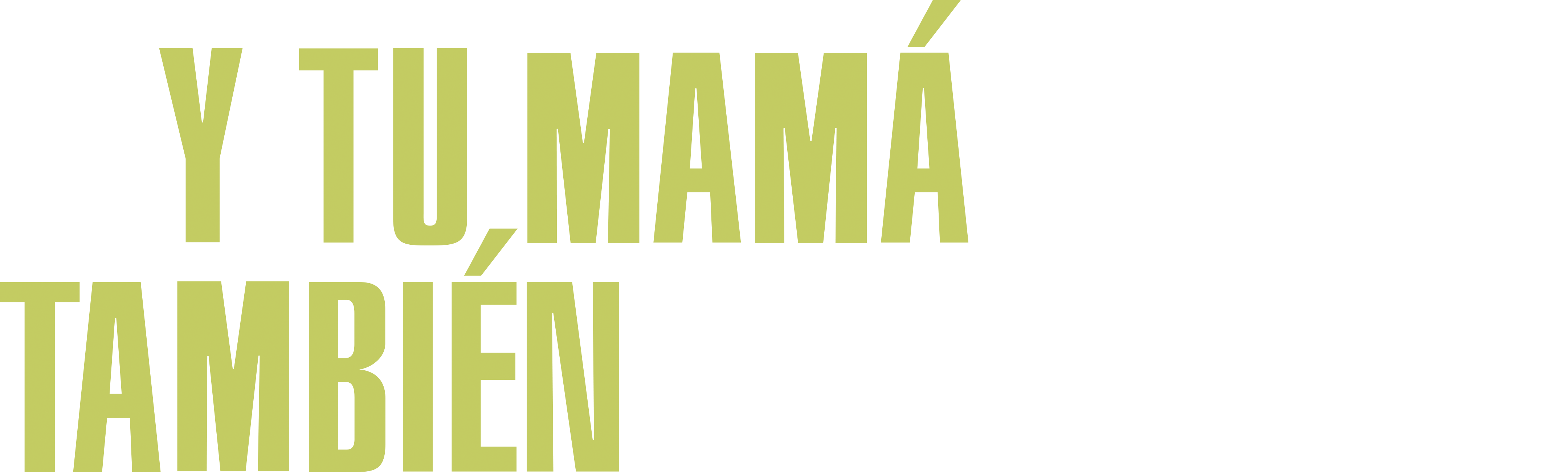 Y tu mamá también
