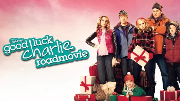 thumbnail - Good Luck Charlie Roadmovie