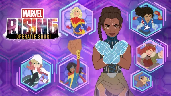 thumbnail - Marvel Rising: Operatie Shuri