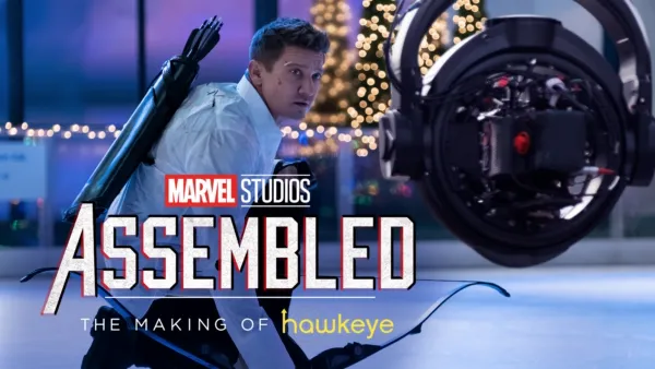 thumbnail - The Making of Hawkeye