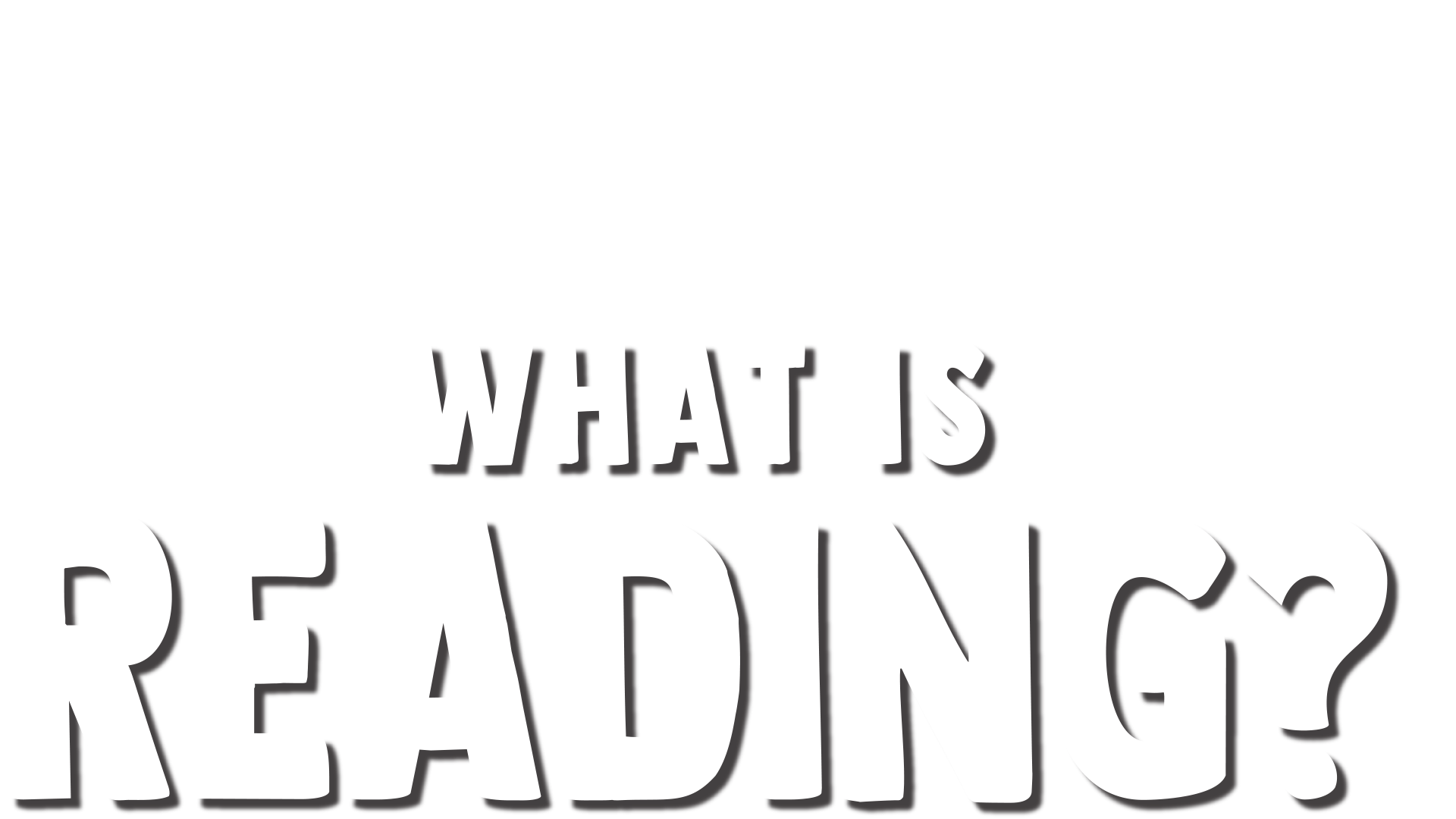 Forky Asks a Question: What is Reading?