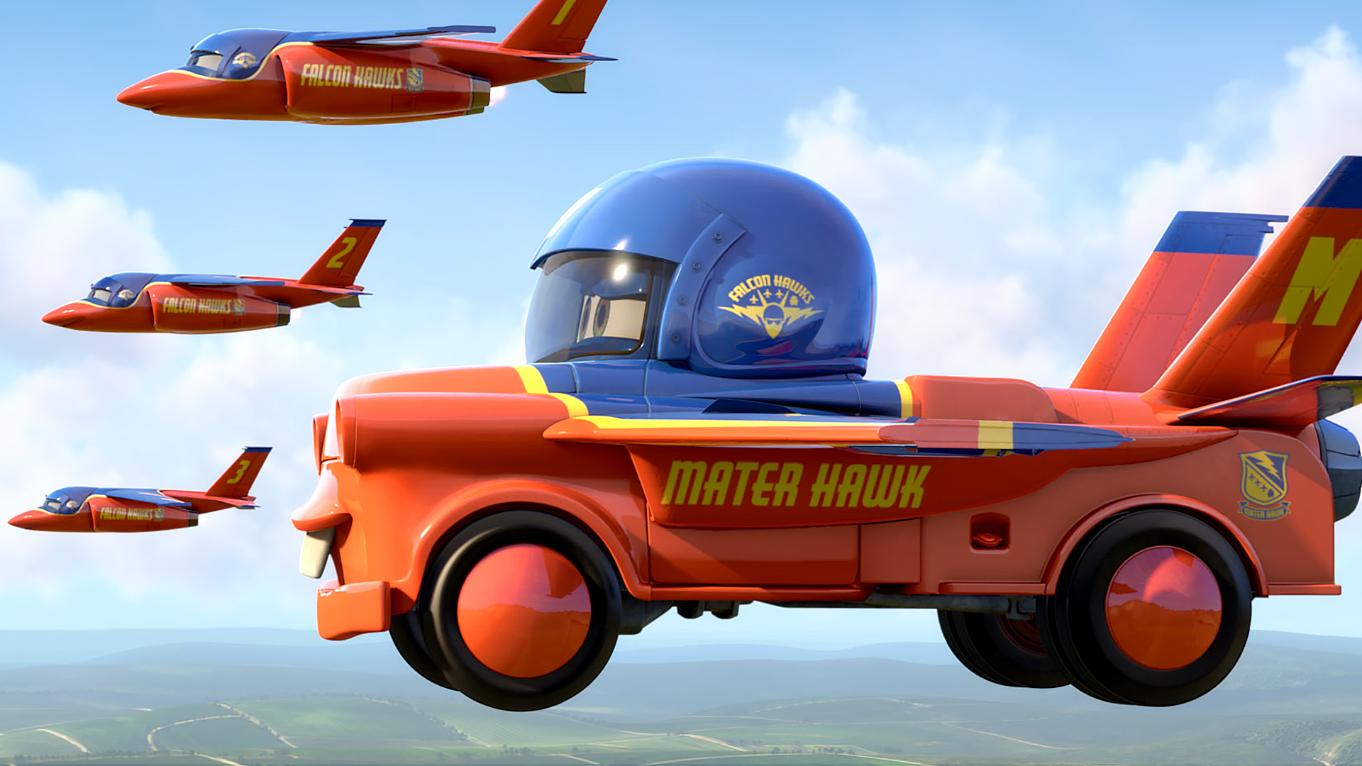 Cars Toon: Air Mater