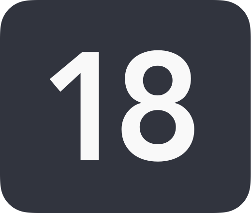 18