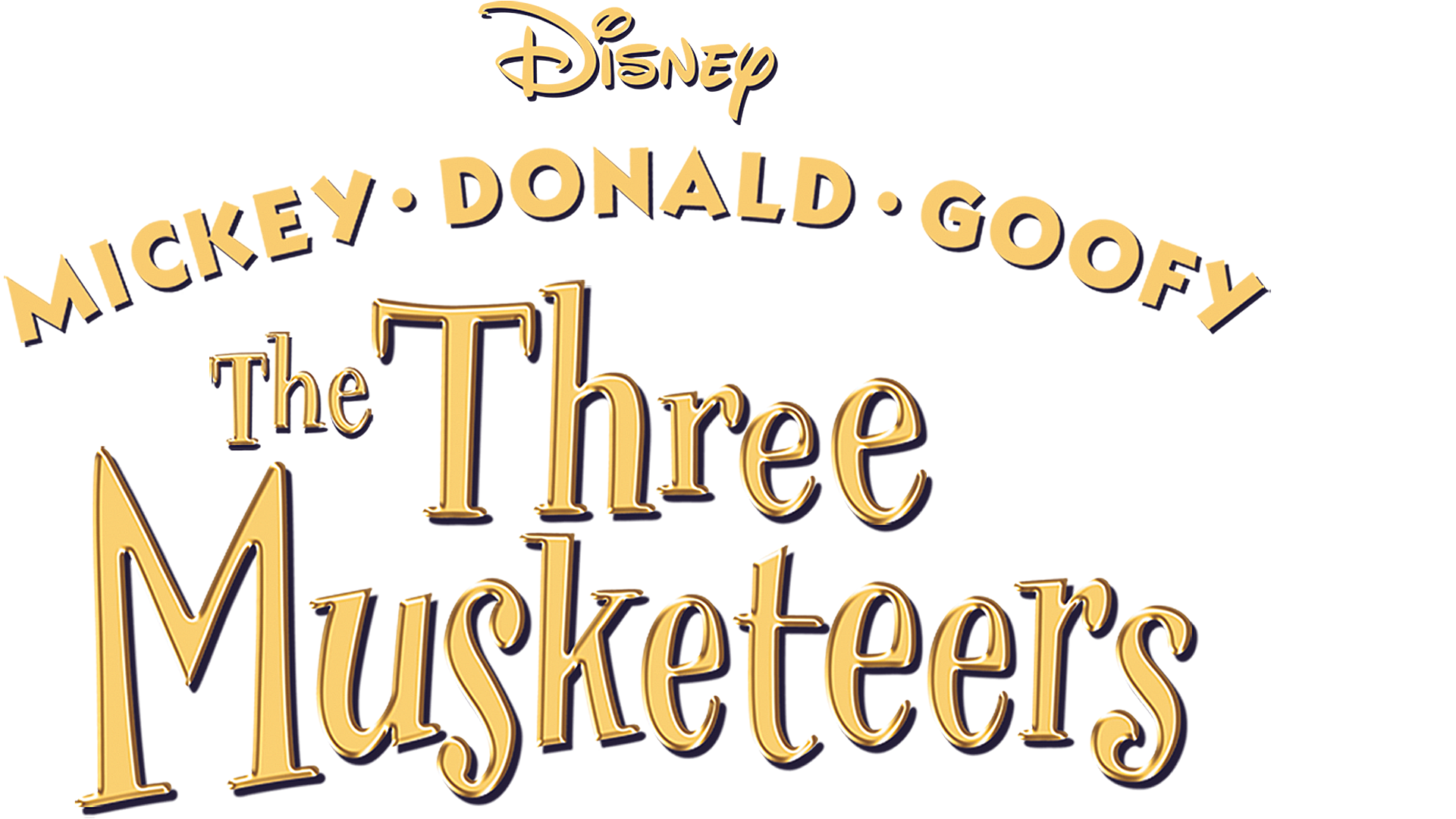 Mickey, Donald, Goofy: The Three Musketeers