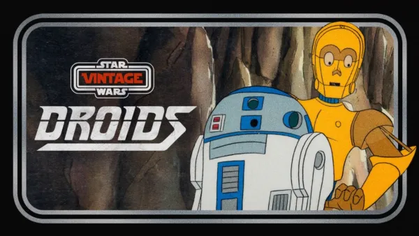 thumbnail - Star Wars Vintage: Droids