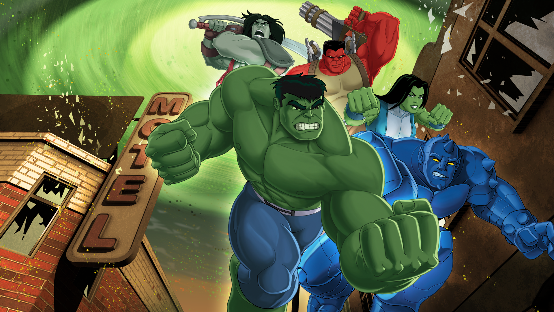 Hulk and the Agents of S.M.A.S.H.