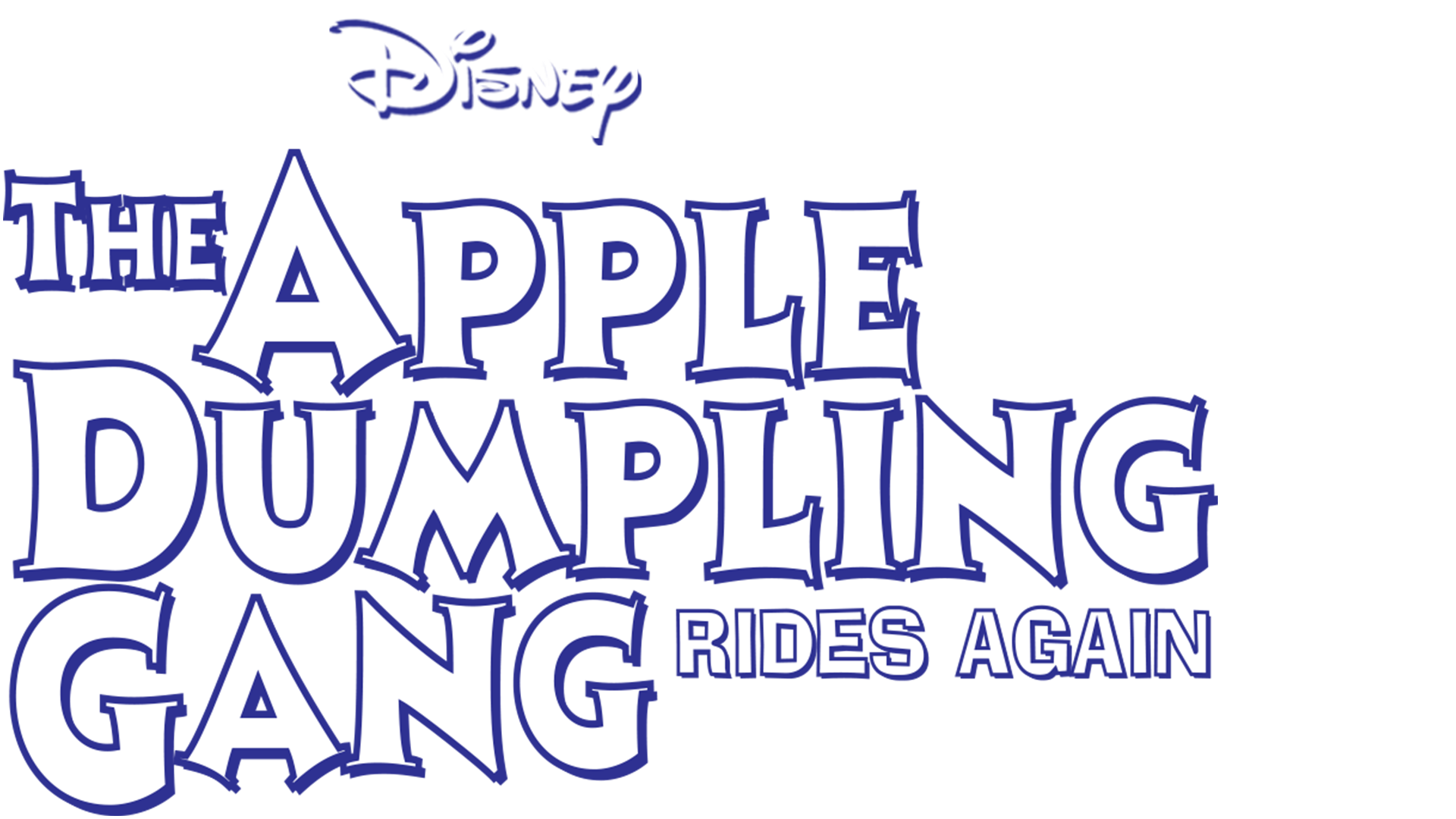 The Apple Dumpling Gang Rides Again