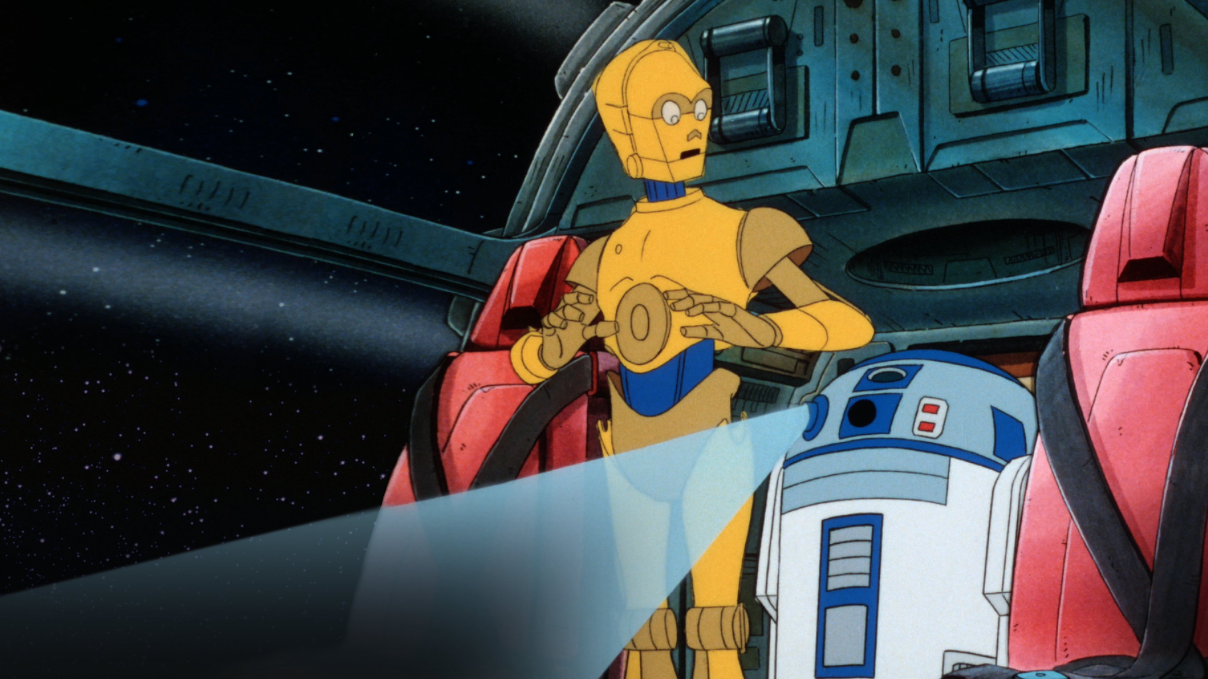 Star Wars Vintage: Droids