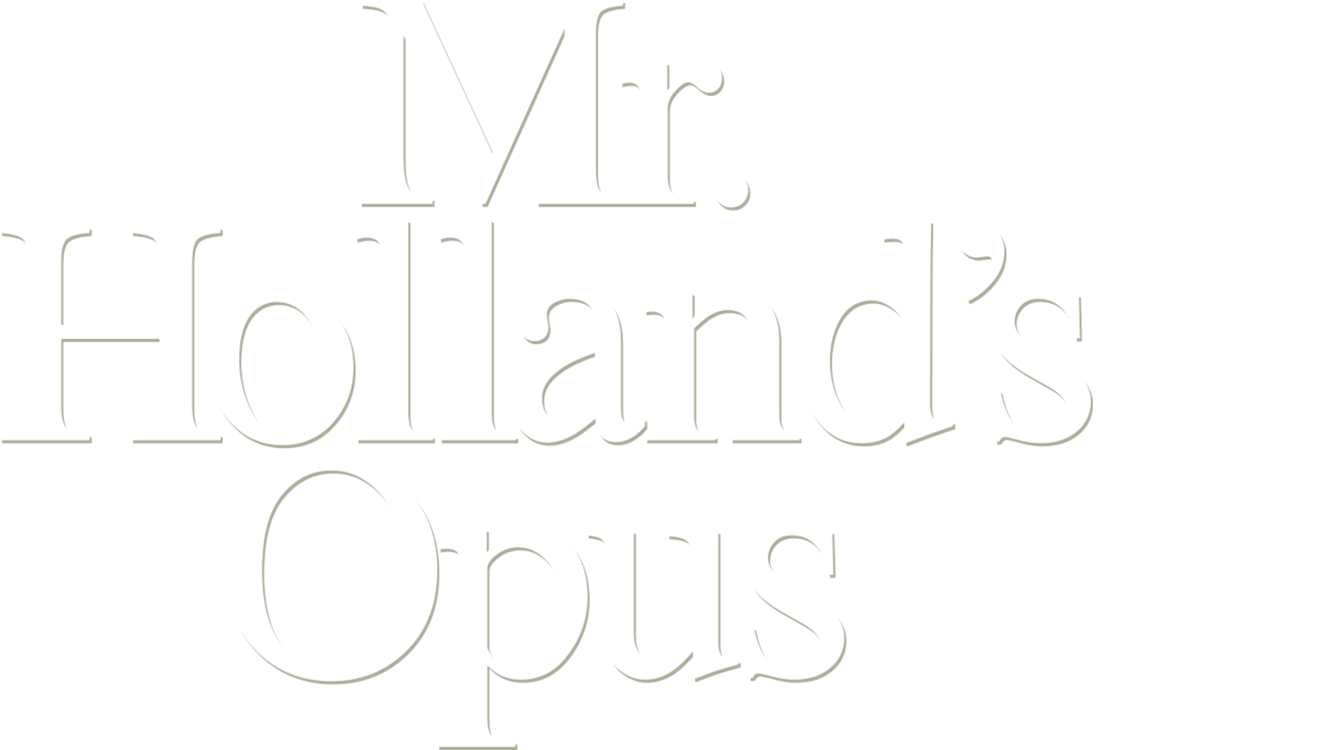 Mr. Holland's Opus