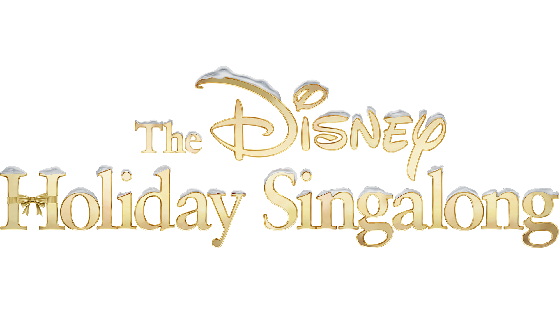 The Disney Holiday Singalong