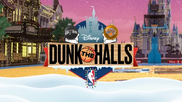 thumbnail - Dunk the Halls: San Antonio Spurs vs. New York Knicks