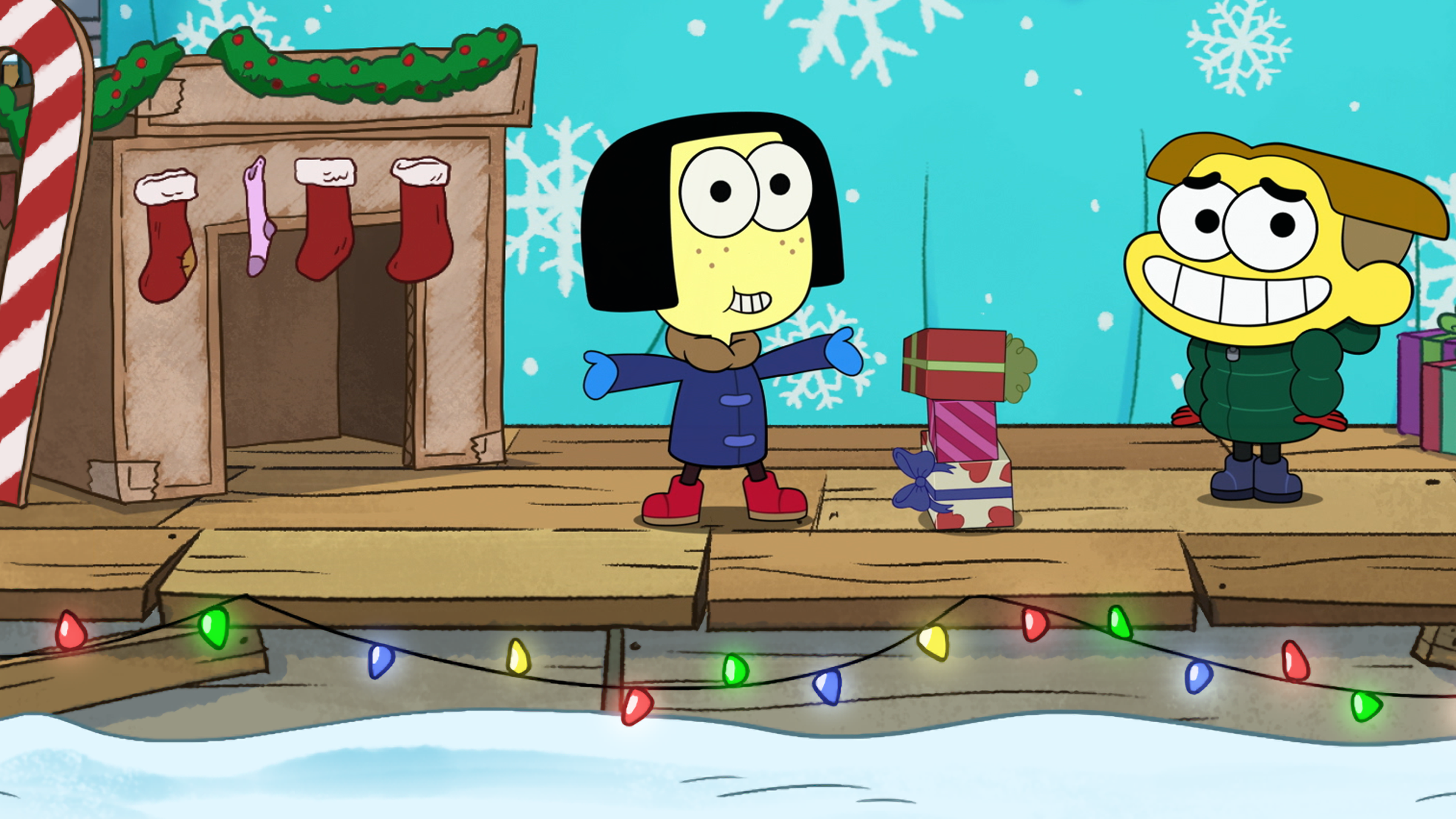 Shortsmas with Big City Greens