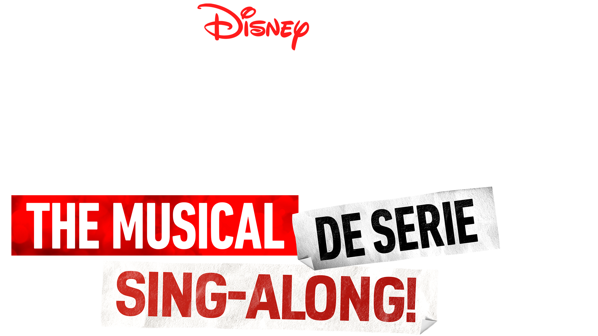 High School Musical: The Musical: De Serie: De Sing-Along