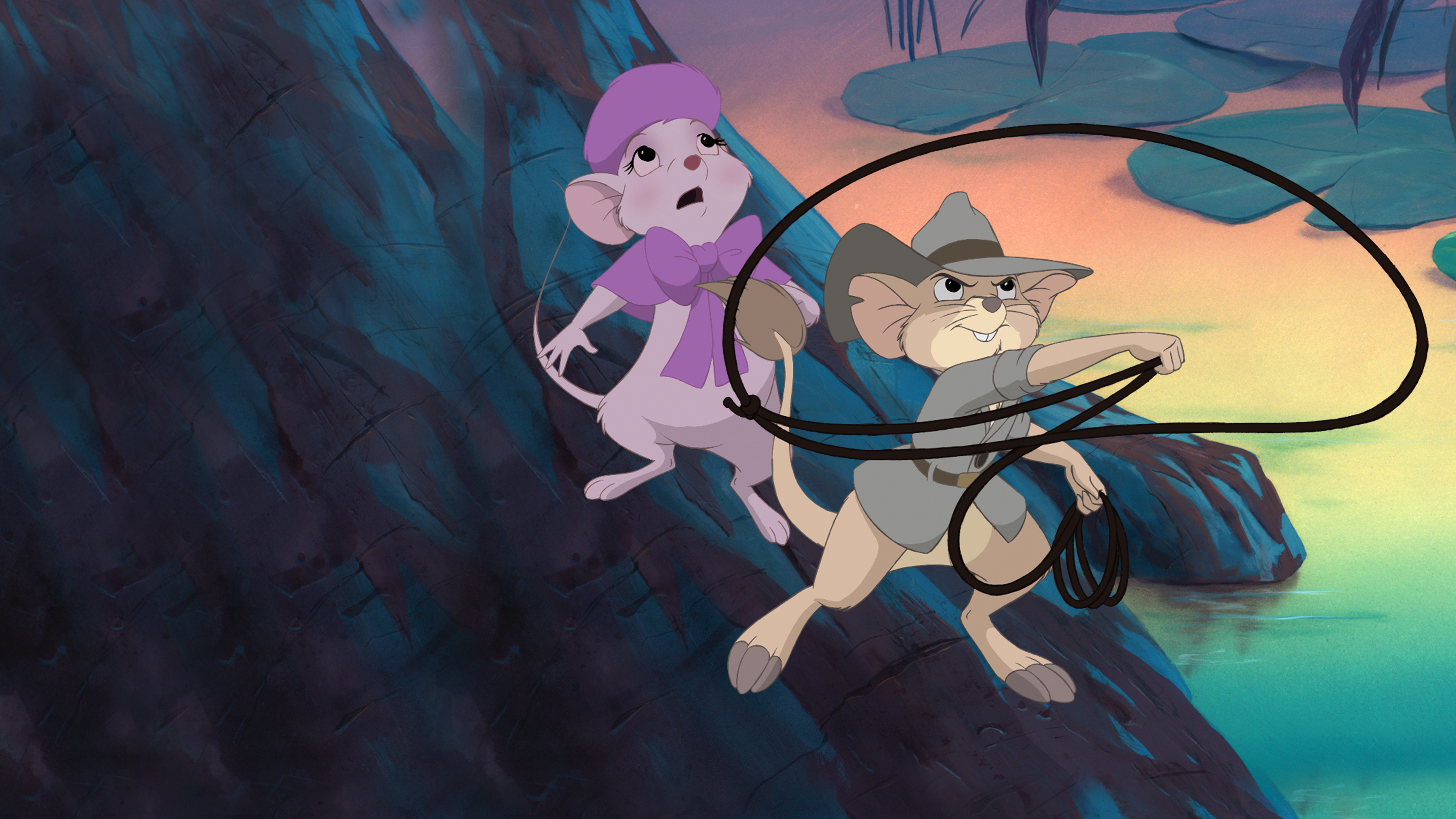 The Rescuers Down Under