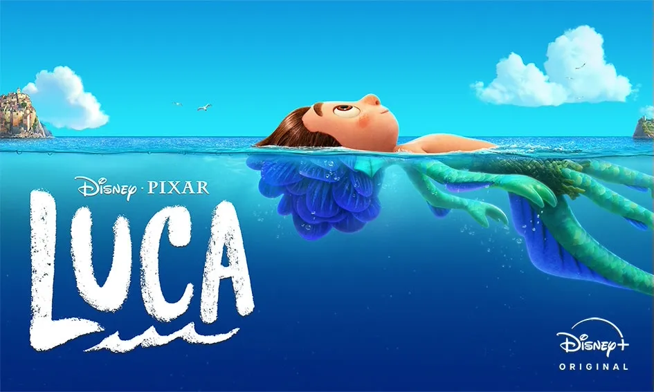 Disney Pixar Luca