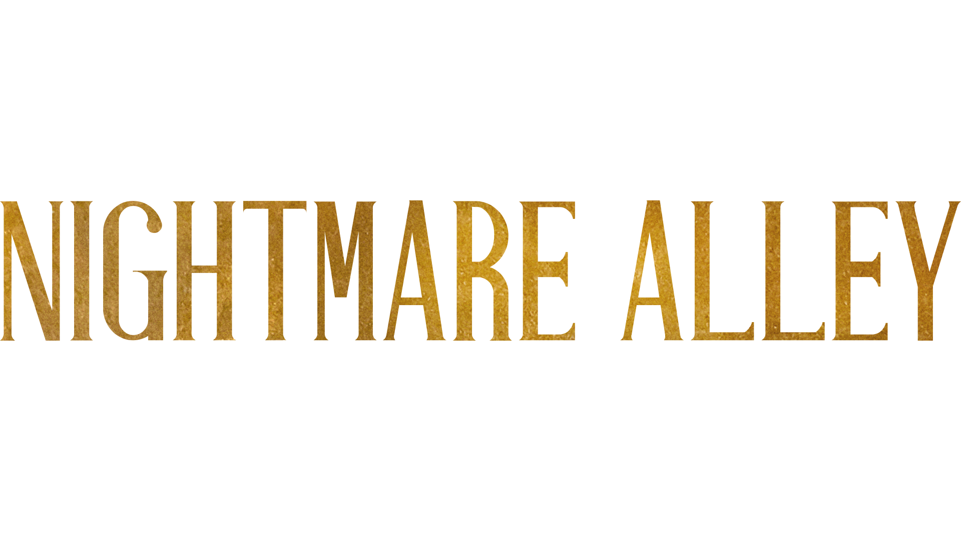 Nightmare Alley