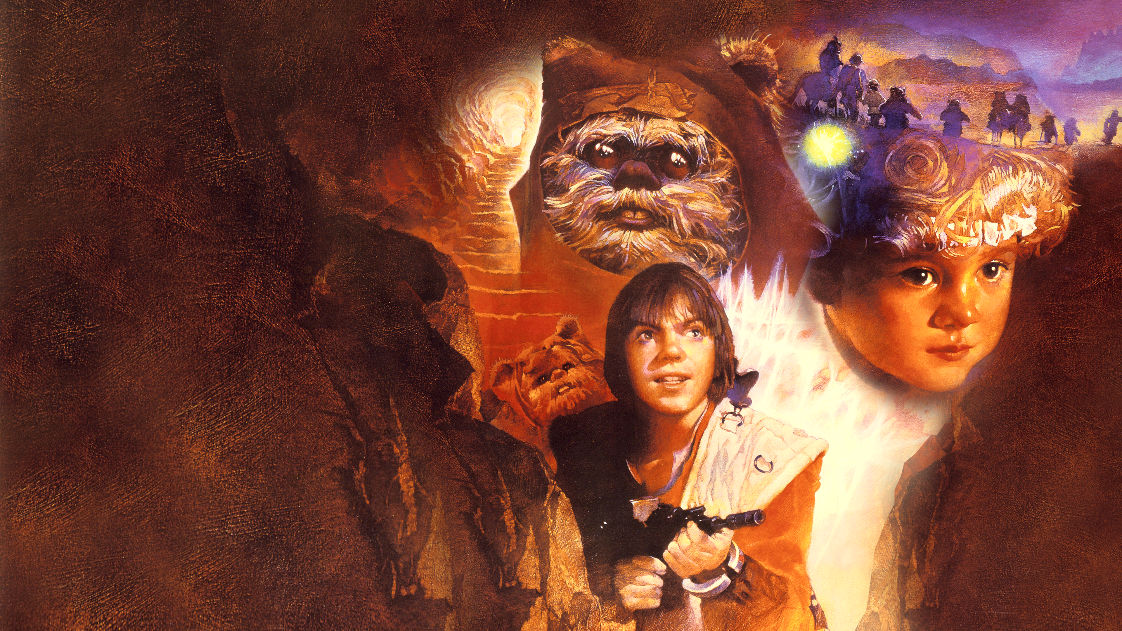 Star Wars Vintage: Caravan of Courage: An Ewok Adventure