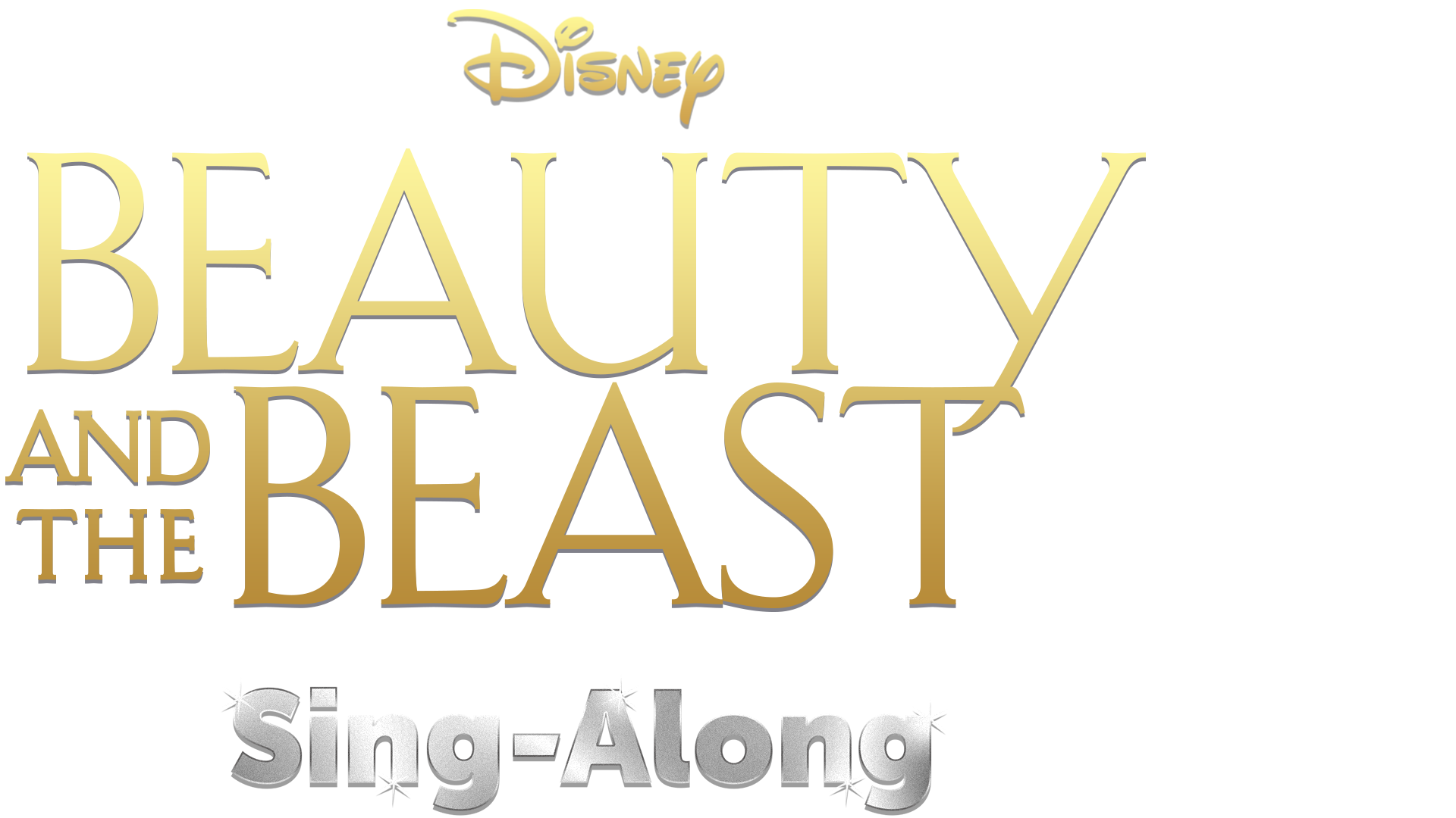 Beauty and the Beast (1991) Sing-Along