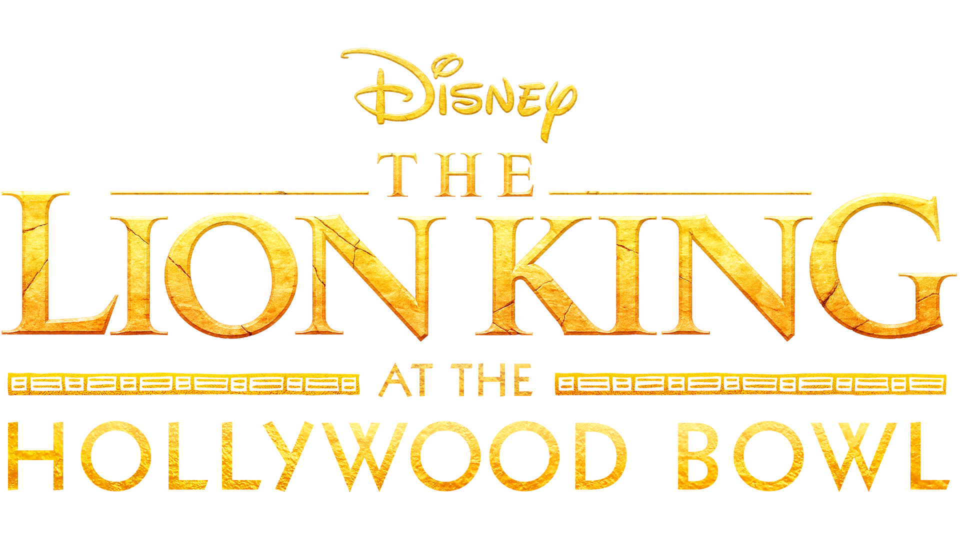 The Lion King at the Hollywood Bowl