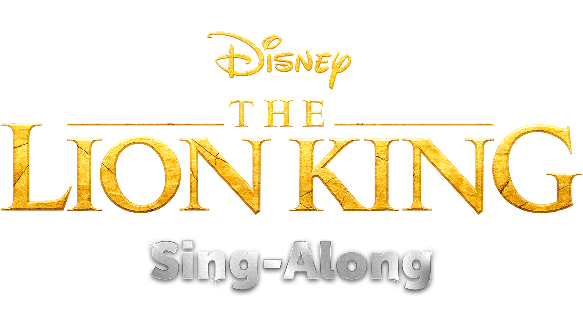 The Lion King Sing-Along