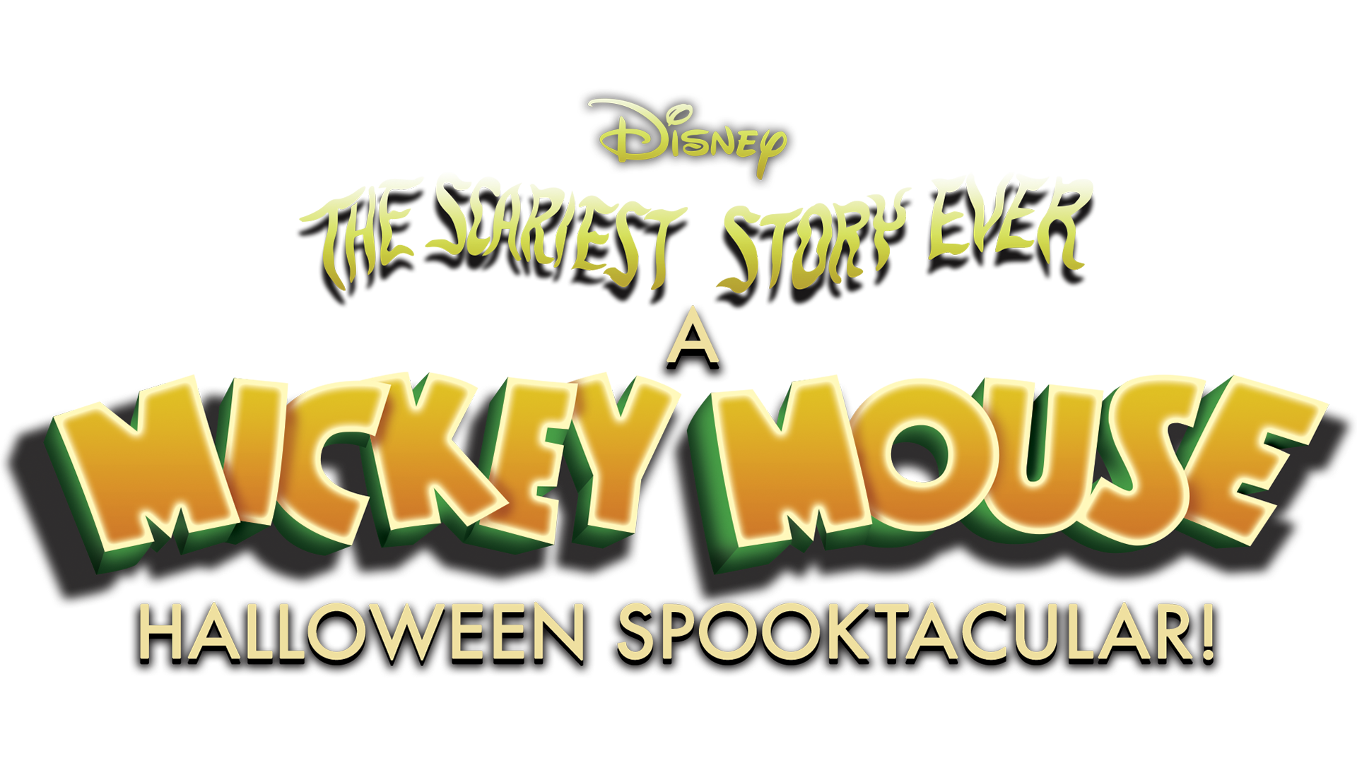 The Scariest Story Ever: A Mickey Mouse Halloween Spooktacular