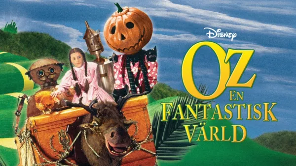 thumbnail - Oz: en fantastisk värld