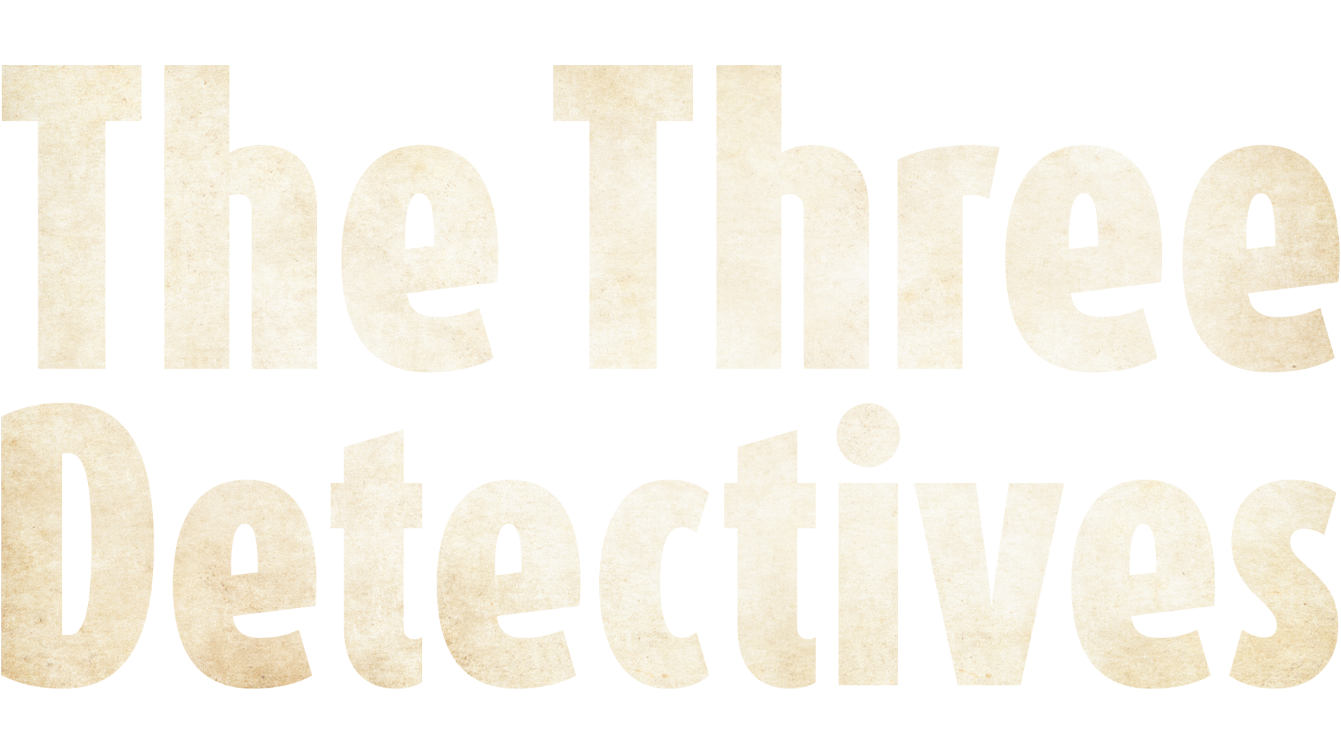 The Three Detectives