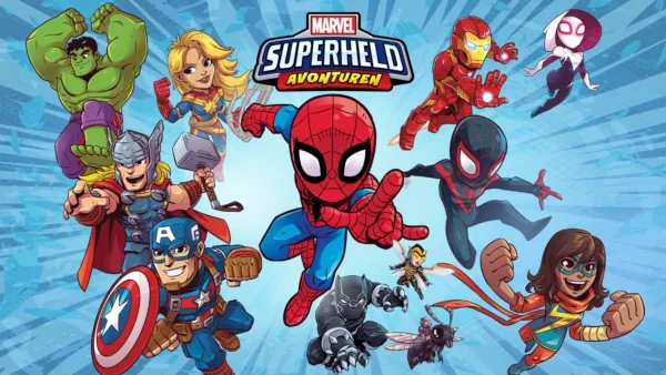 thumbnail - Marvel Superheld Avonturen (shorts)