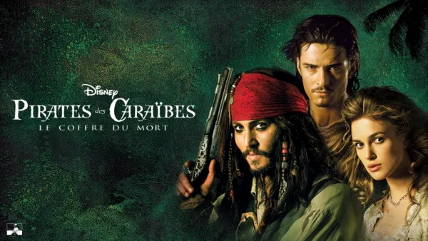 Pirates des caraïbes 2 - le secret du coffre maudit - l'album du film : Collectif