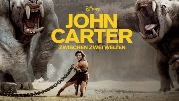 thumbnail - John Carter - Zwischen zwei Welten