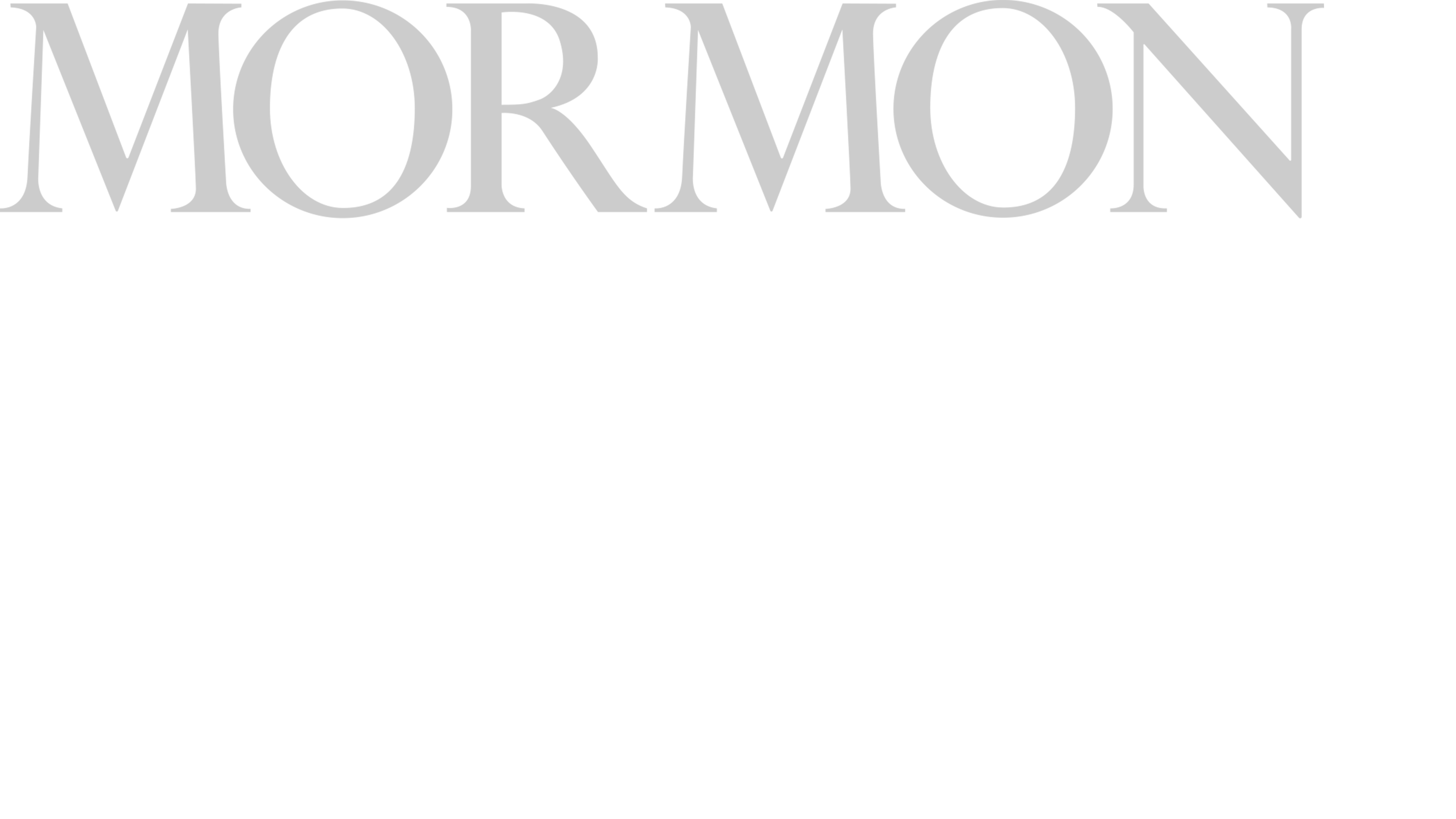 Mormon No More