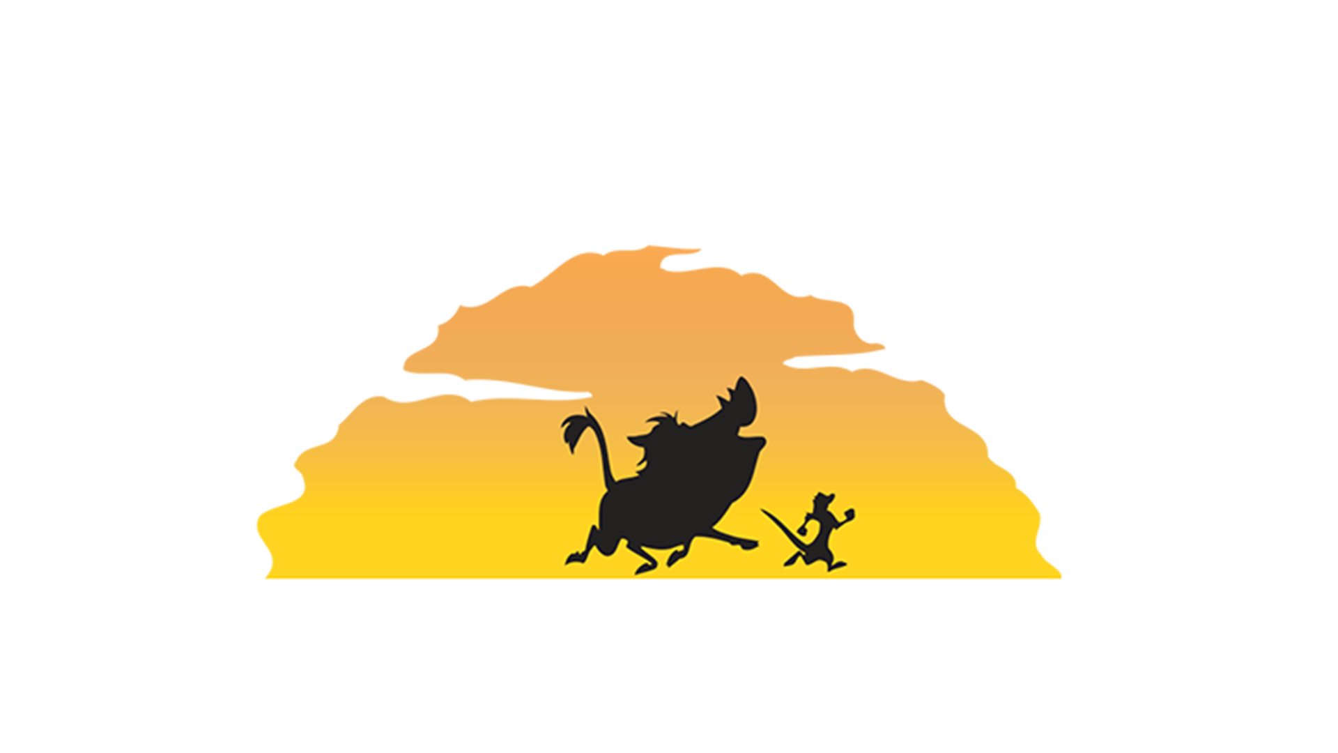 The Lion King's Timon & Pumbaa