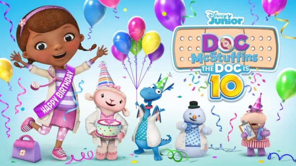 thumbnail - Doc McStuffins: The Doc Is 10!