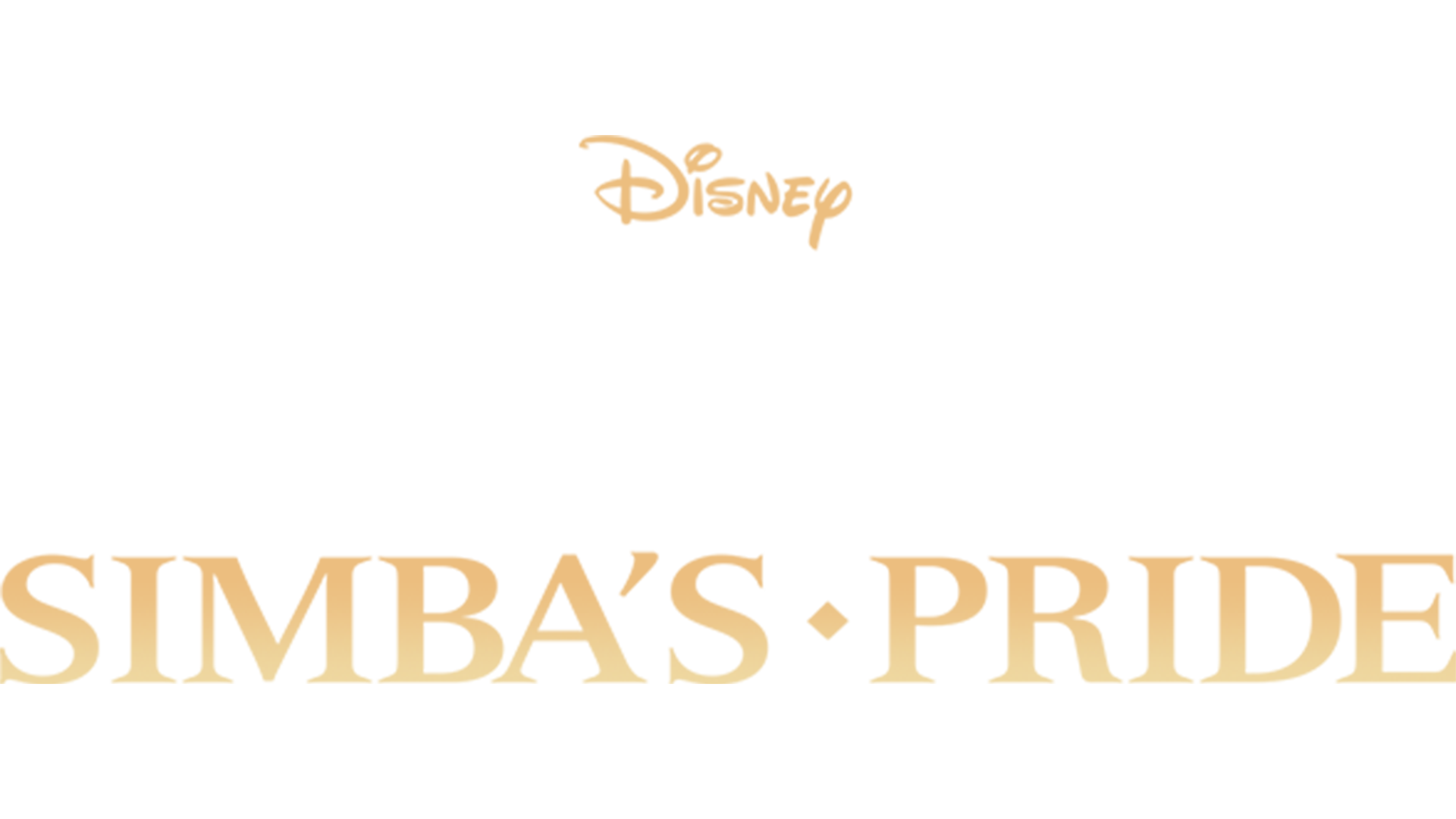 The Lion King 2: Simba's Pride