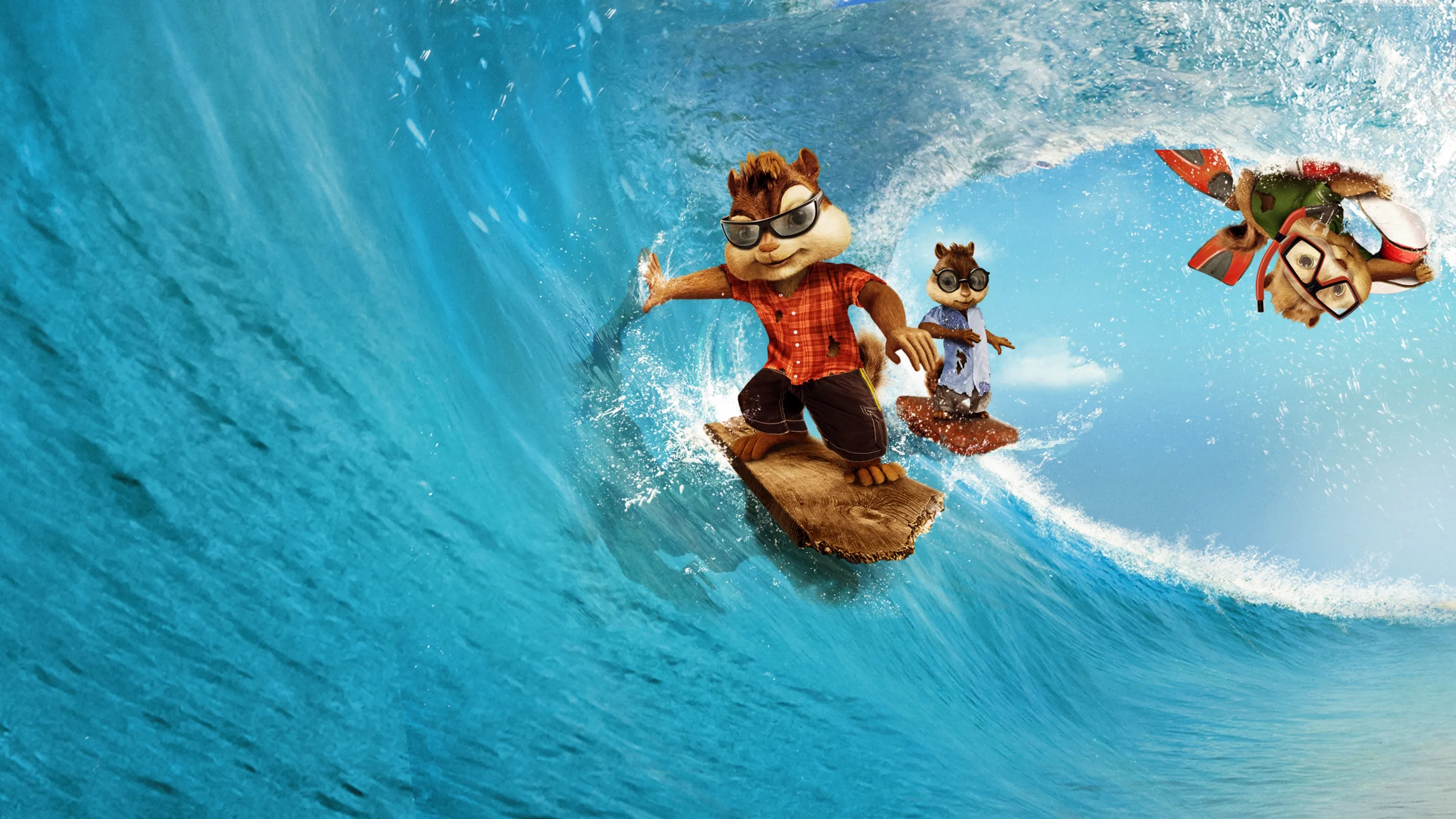 Alvin y las Ardillas 3