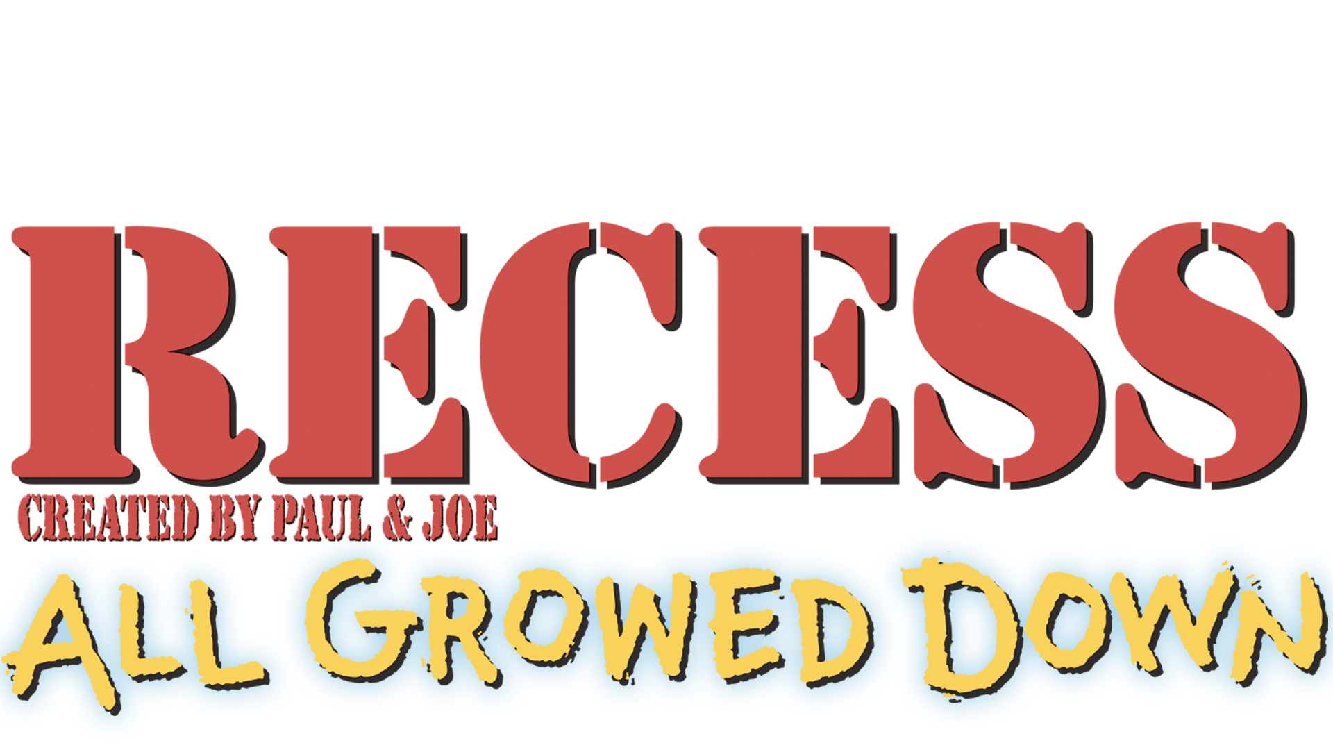 Recess: All Growed Down