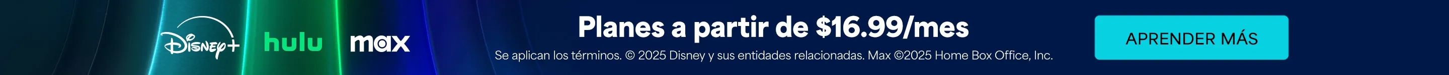 Banner de Max