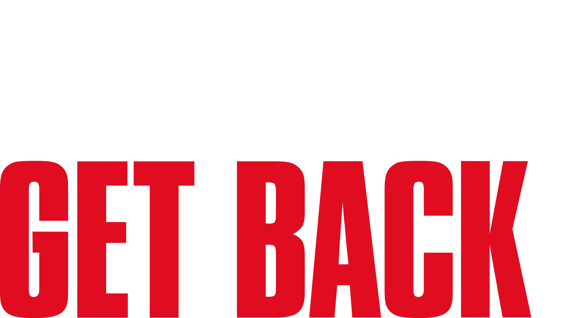 The Beatles: Get Back