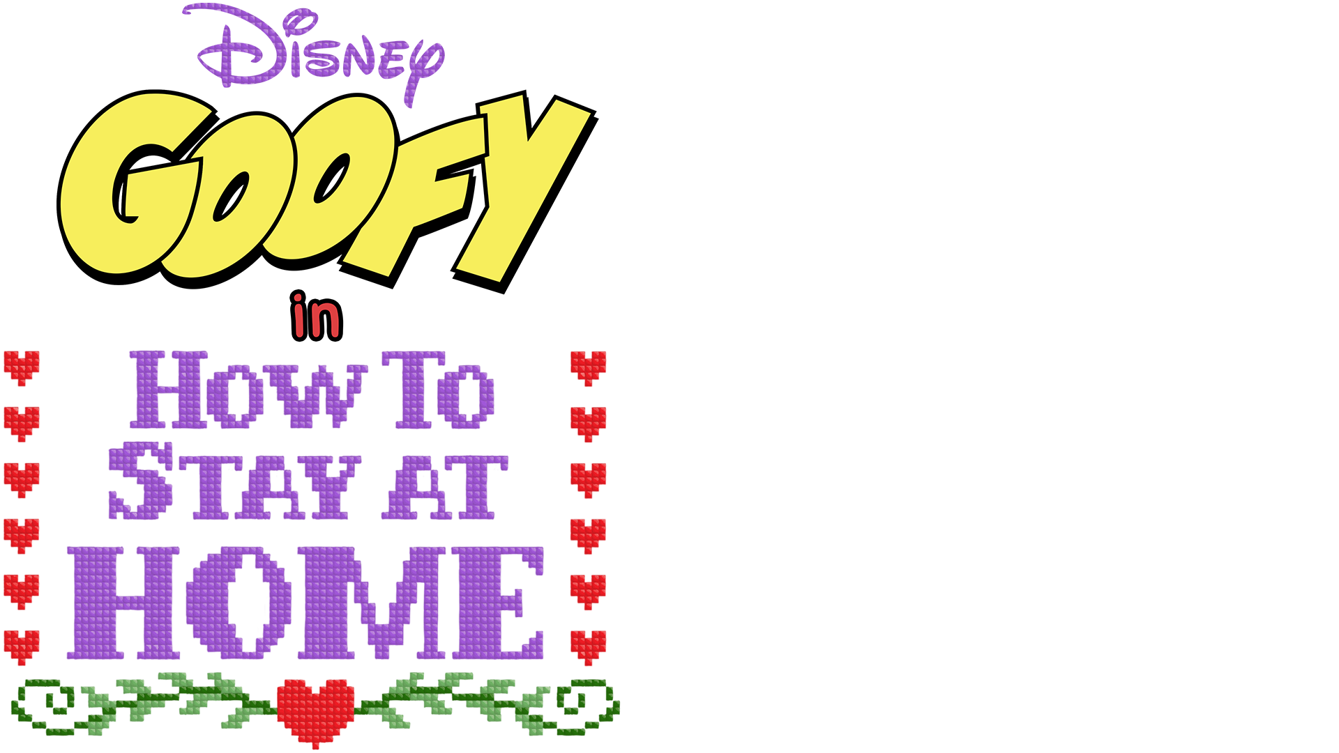 Disney Presents Goofy in How to Stay at Home