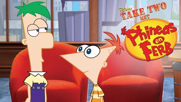 thumbnail - Take Two met Phineas & Ferb (Shorts)