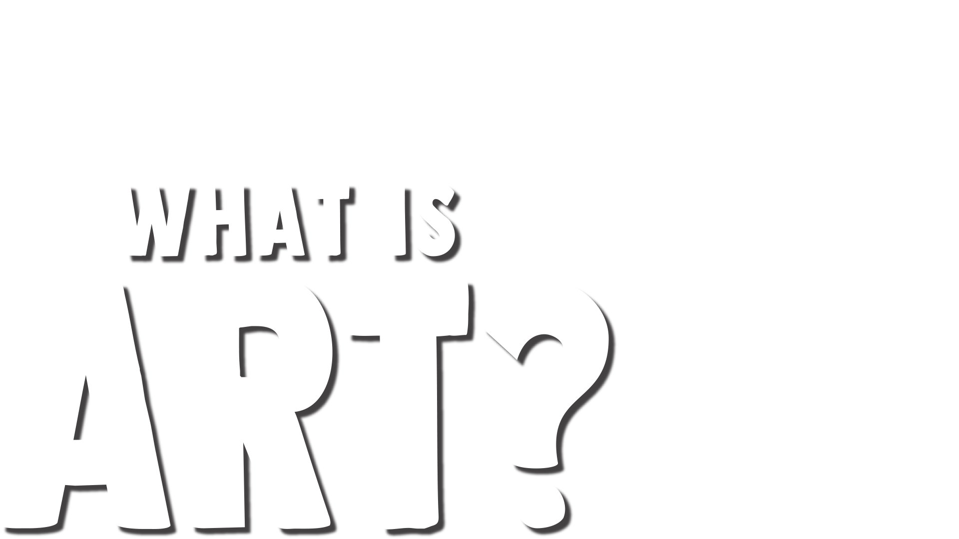 Forky Asks a Question: What is Art?