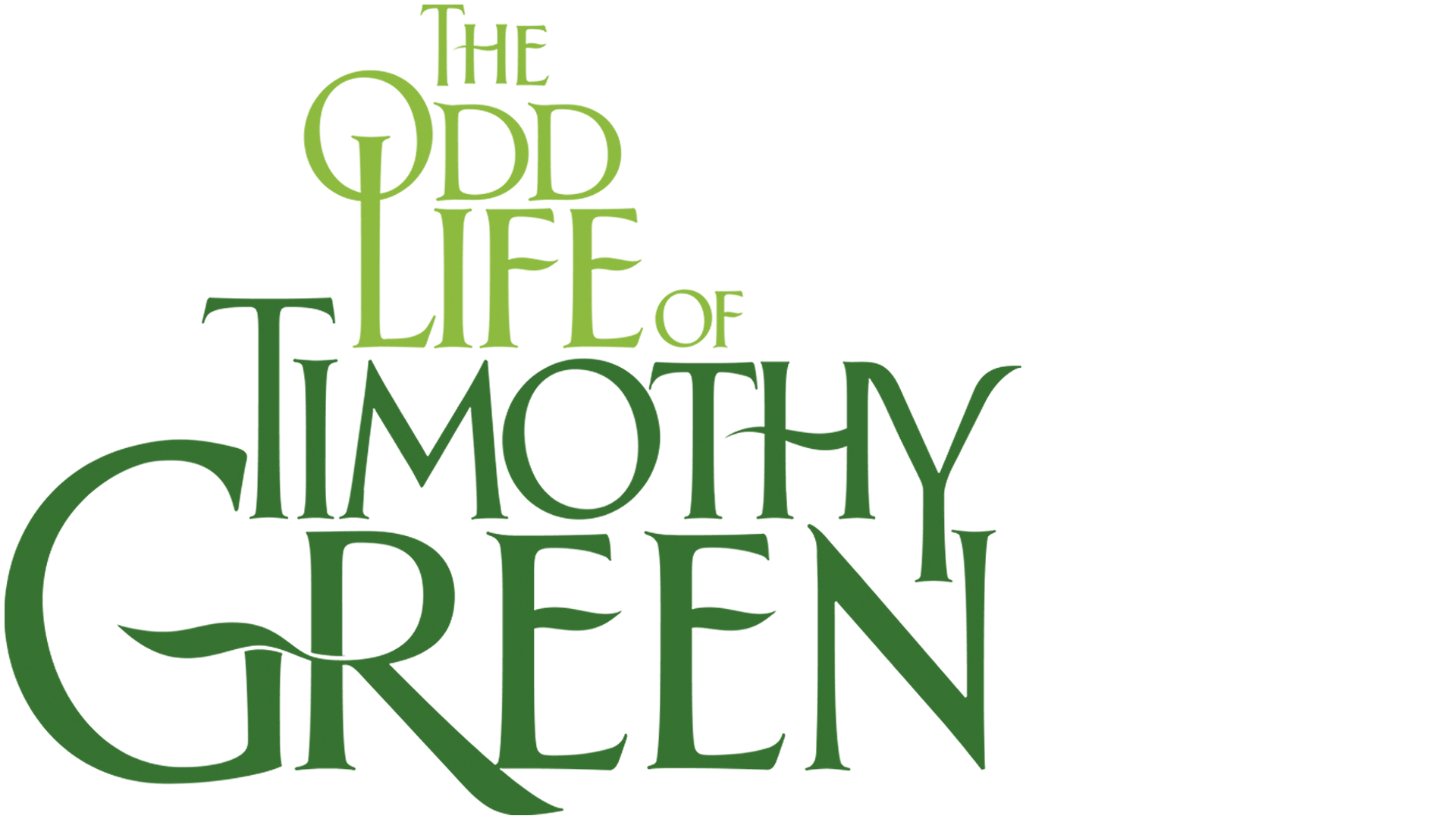 The Odd Life of Timothy Green