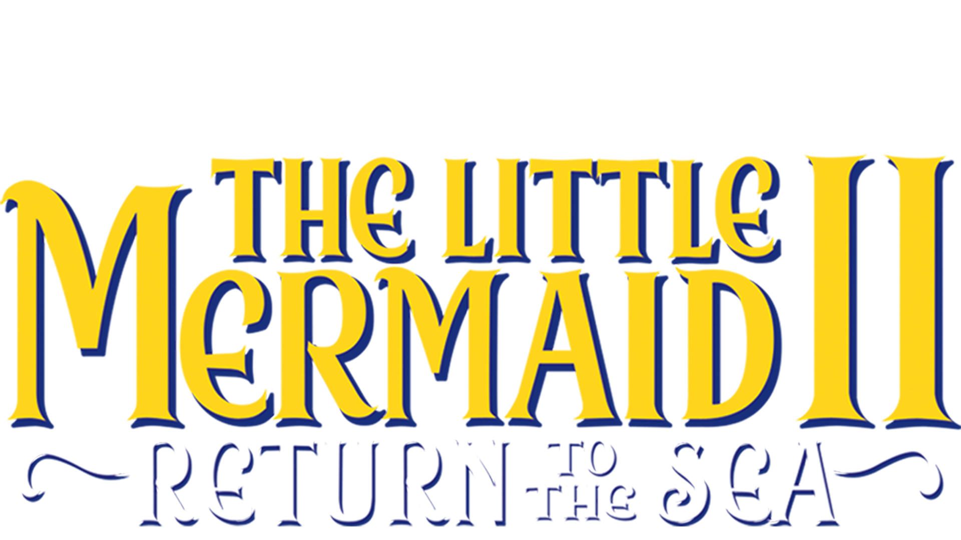 The Little Mermaid II:  Return to the Sea